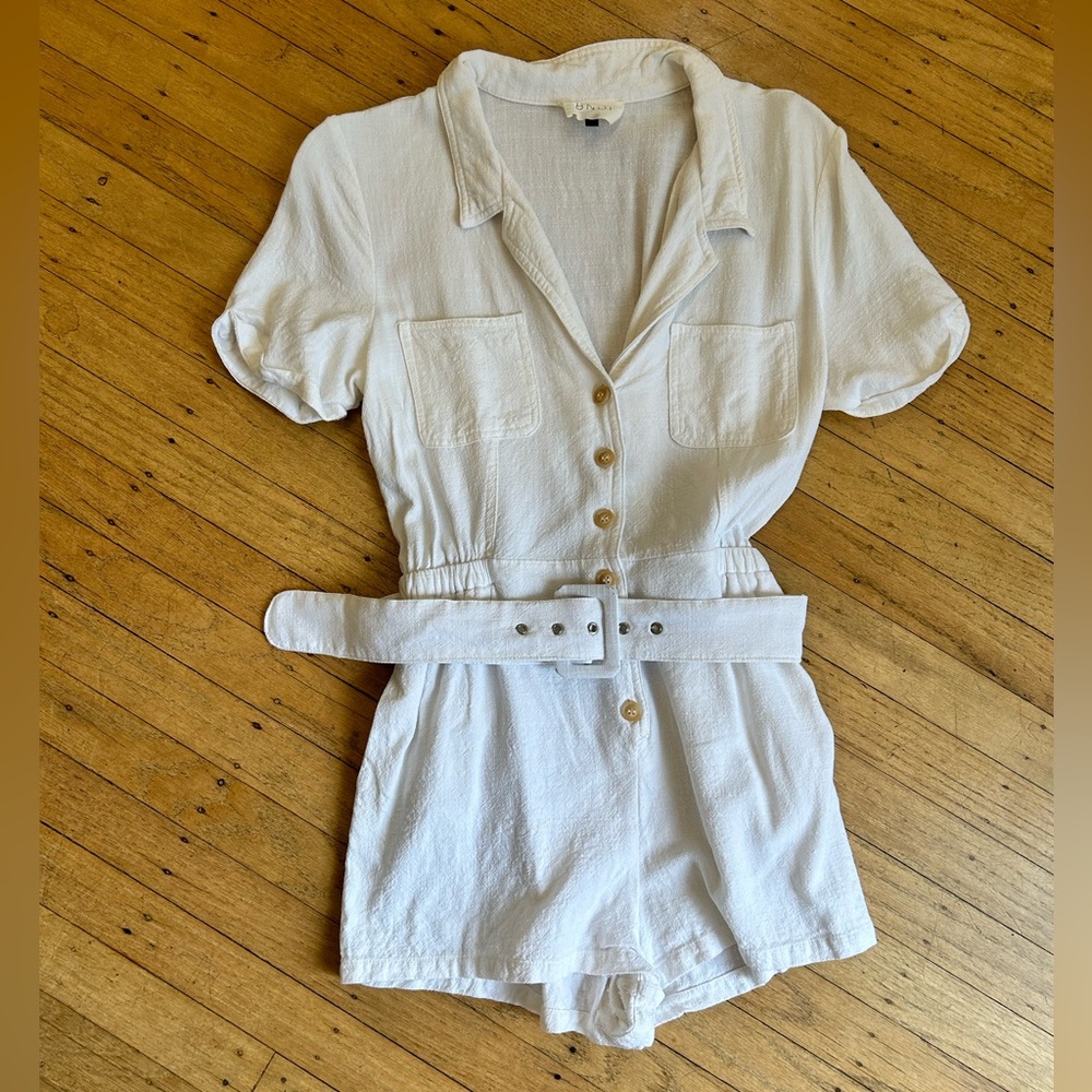 BNDI Linen Romper
